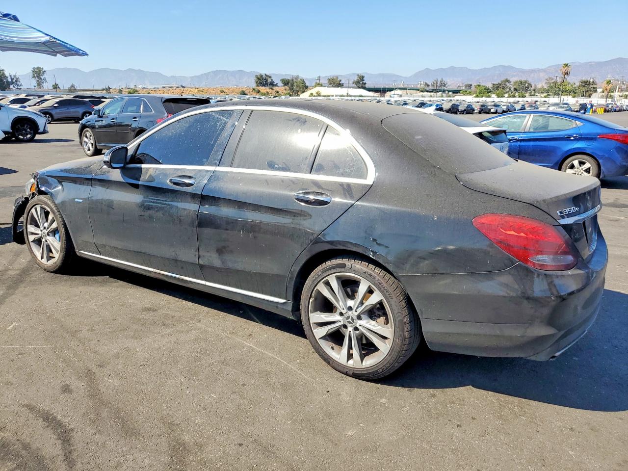 2017 MERCEDES-BENZ C 350E — снимка 2