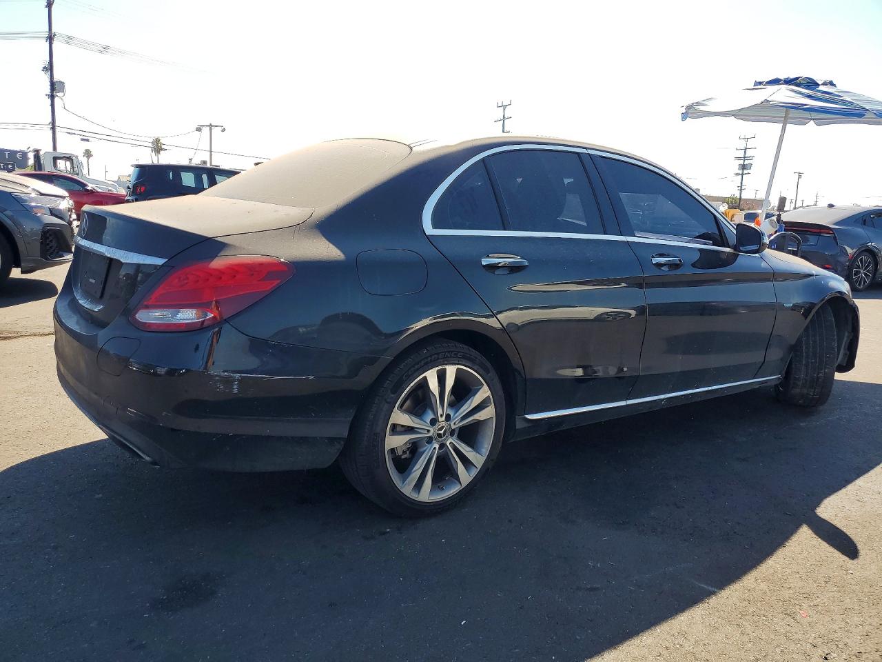 2017 MERCEDES-BENZ C 350E — снимка 3