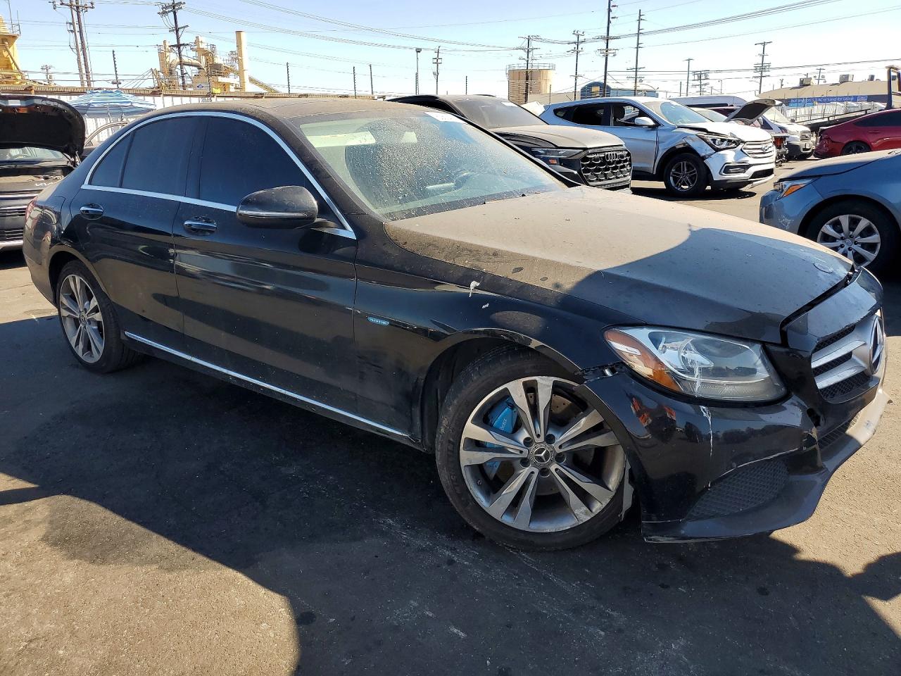 2017 MERCEDES-BENZ C 350E — снимка 4