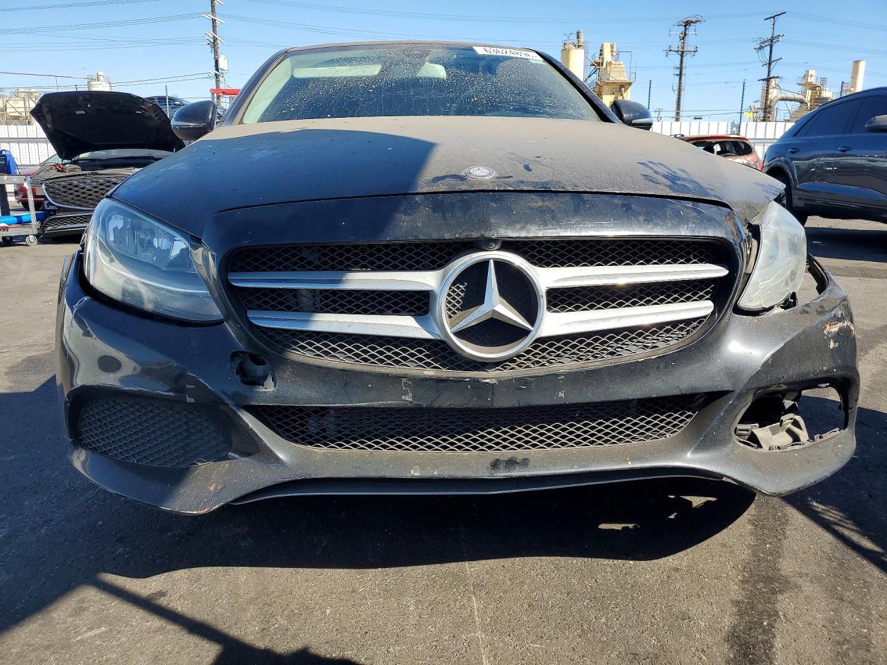 2017 MERCEDES-BENZ C 350E — снимка 5