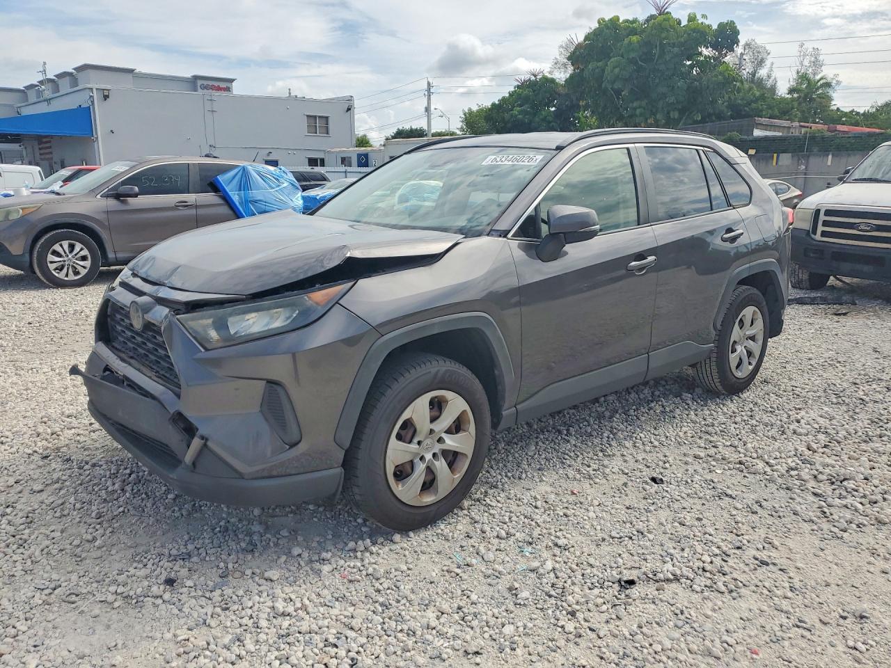 2019 TOYOTA RAV4 LE