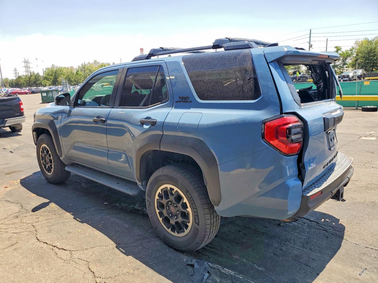 2025 TOYOTA 4RUNNER TRD OFF-ROAD HV — снимка 2