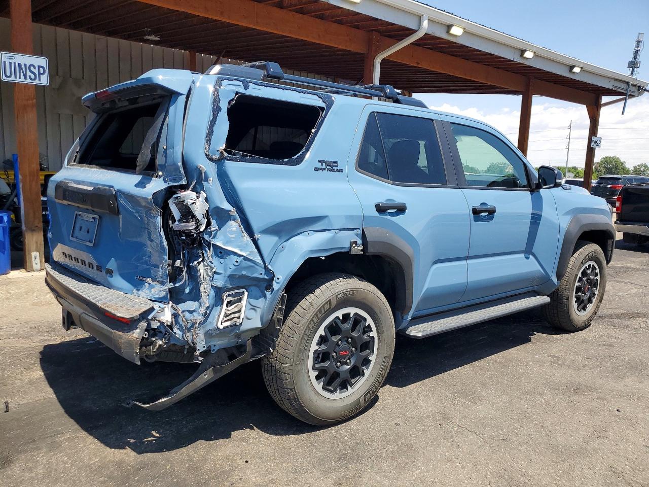 2025 TOYOTA 4RUNNER TRD OFF-ROAD HV — снимка 3