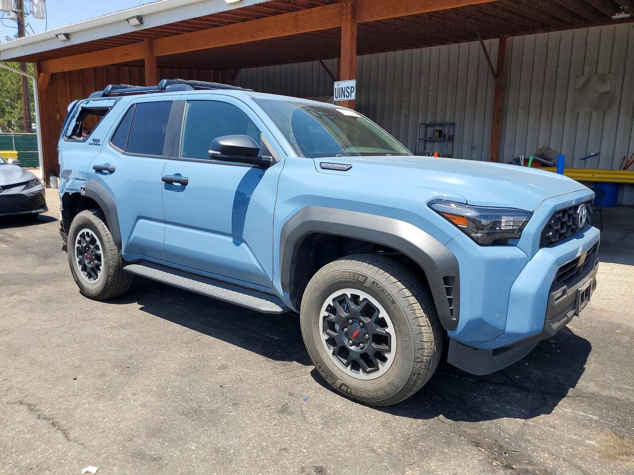 2025 TOYOTA 4RUNNER TRD OFF-ROAD HV — снимка 4