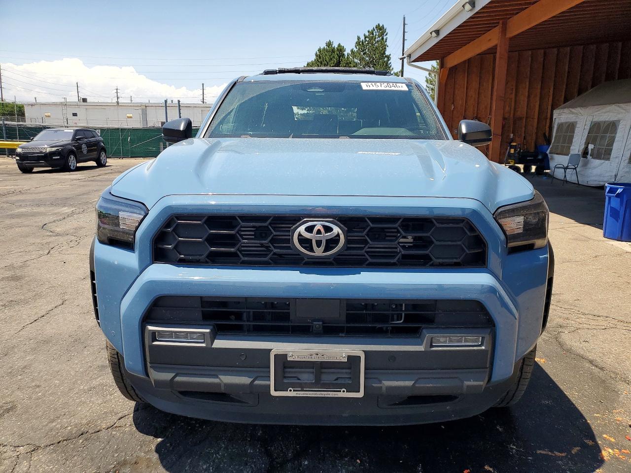 2025 TOYOTA 4RUNNER TRD OFF-ROAD HV — снимка 5