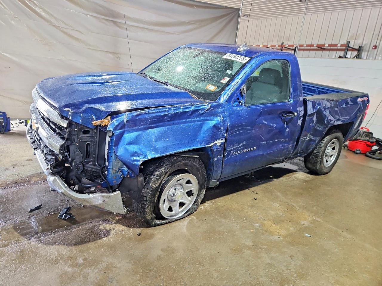 2016 CHEVROLET SILVERADO K1500