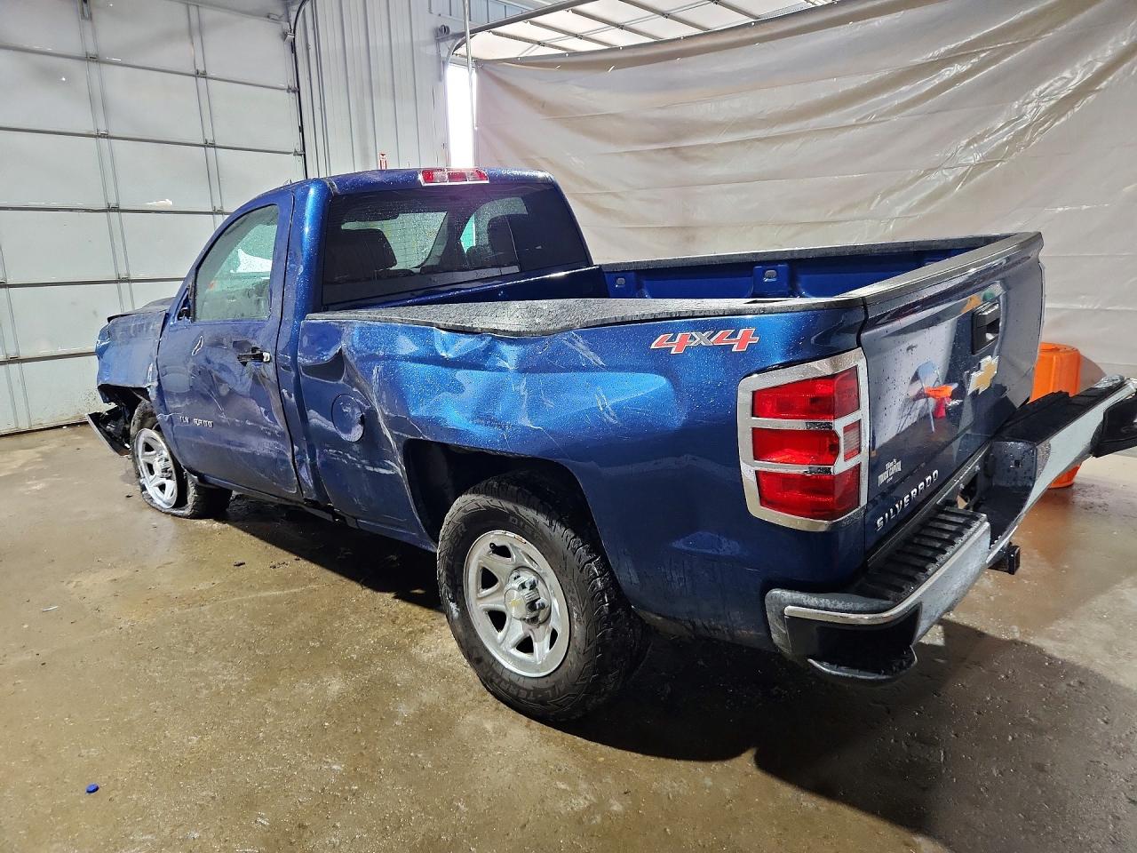 2016 CHEVROLET SILVERADO K1500 — снимка 2