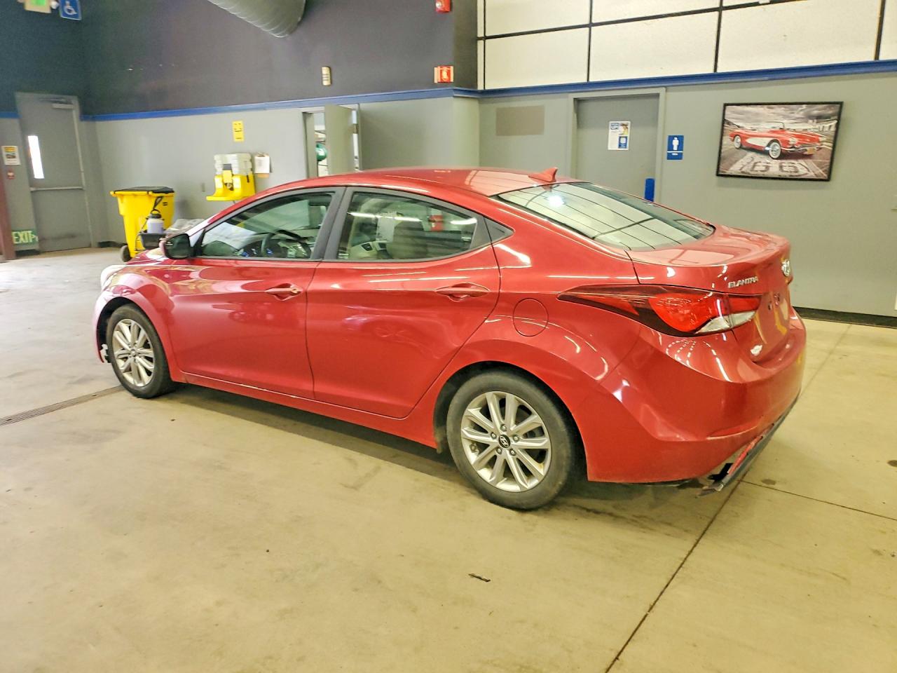 2016 HYUNDAI ELANTRA SE — снимка 2