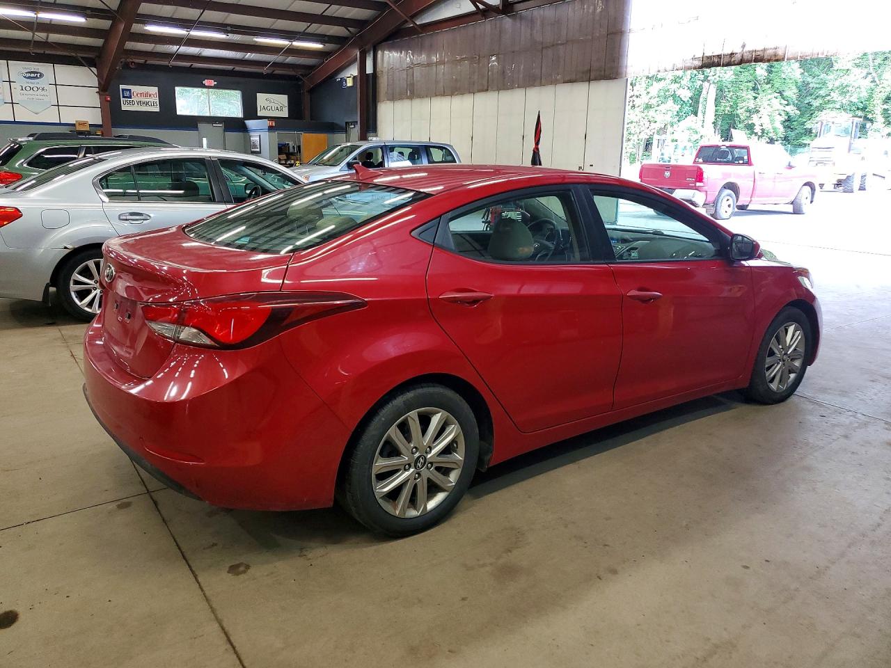 2016 HYUNDAI ELANTRA SE — снимка 3