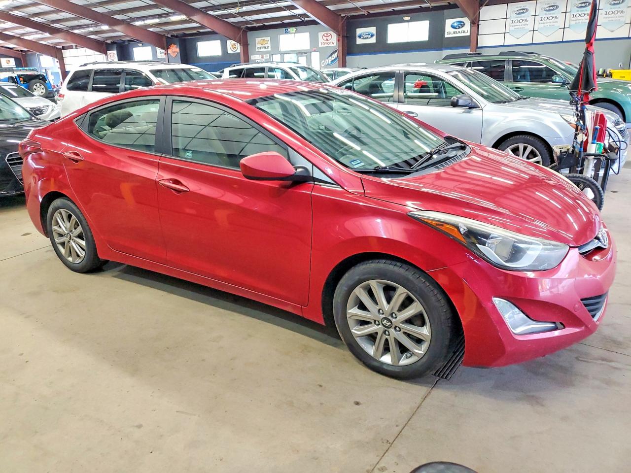 2016 HYUNDAI ELANTRA SE — снимка 4