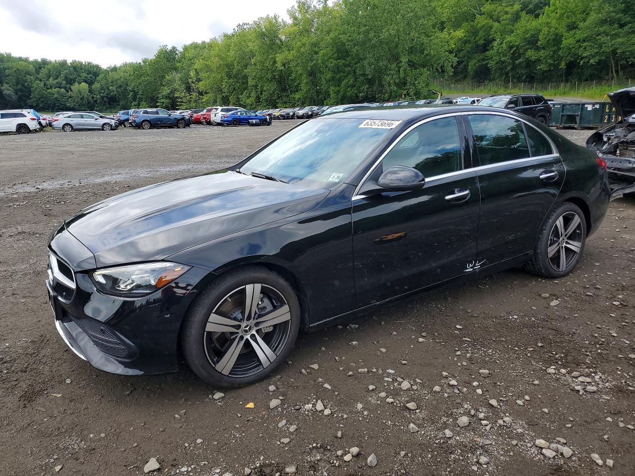 2025 MERCEDES-BENZ C 300 4MATIC