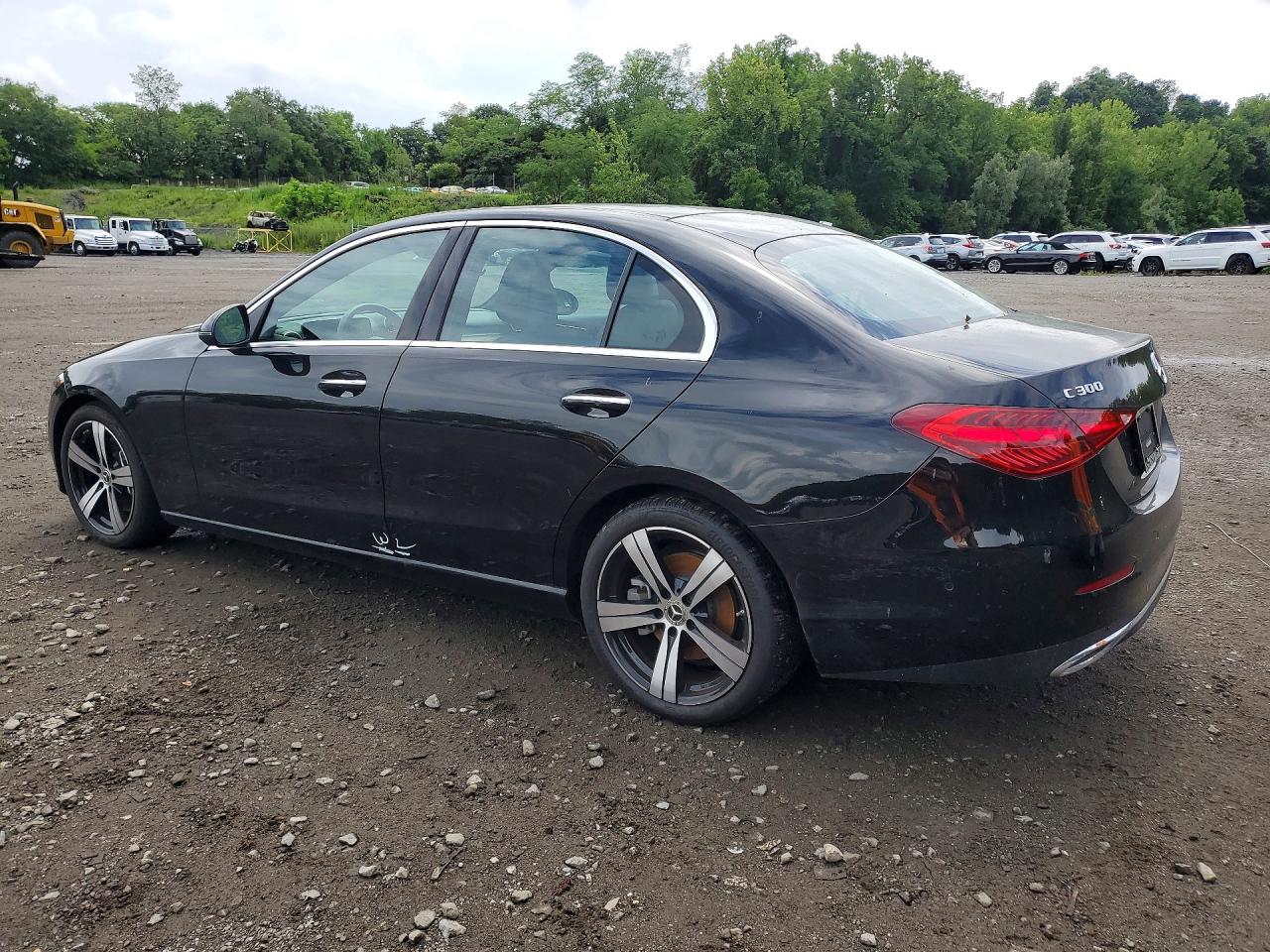 2025 MERCEDES-BENZ C 300 4MATIC — снимка 2