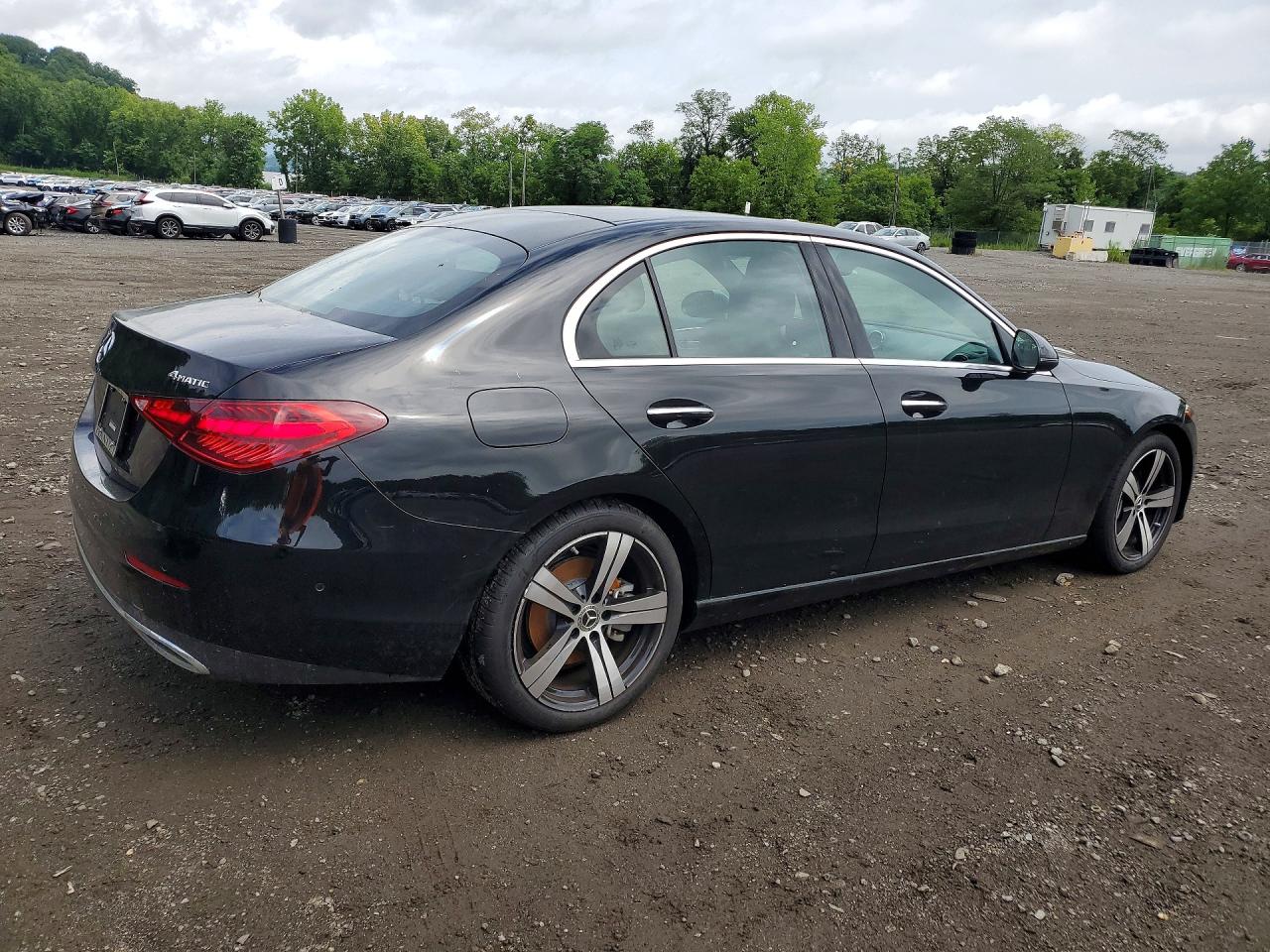 2025 MERCEDES-BENZ C 300 4MATIC — снимка 3