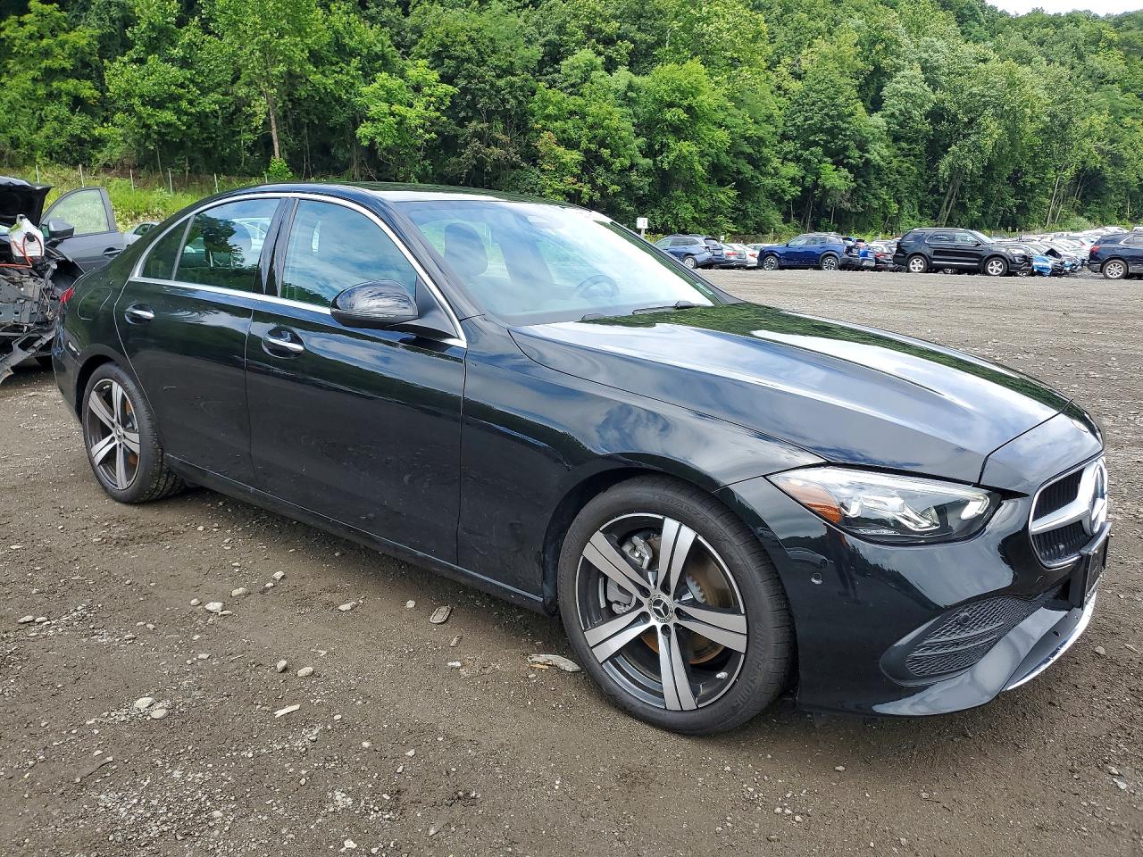2025 MERCEDES-BENZ C 300 4MATIC — снимка 4