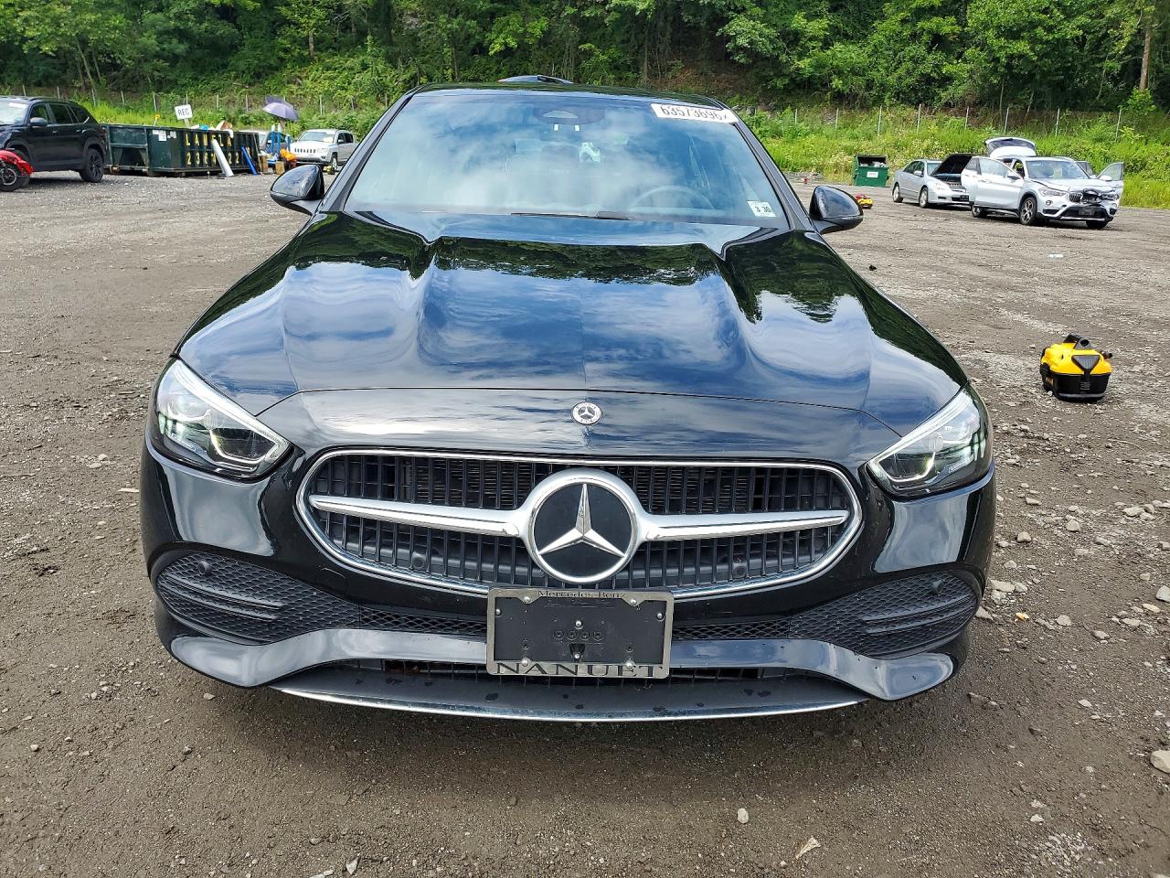 2025 MERCEDES-BENZ C 300 4MATIC — снимка 5
