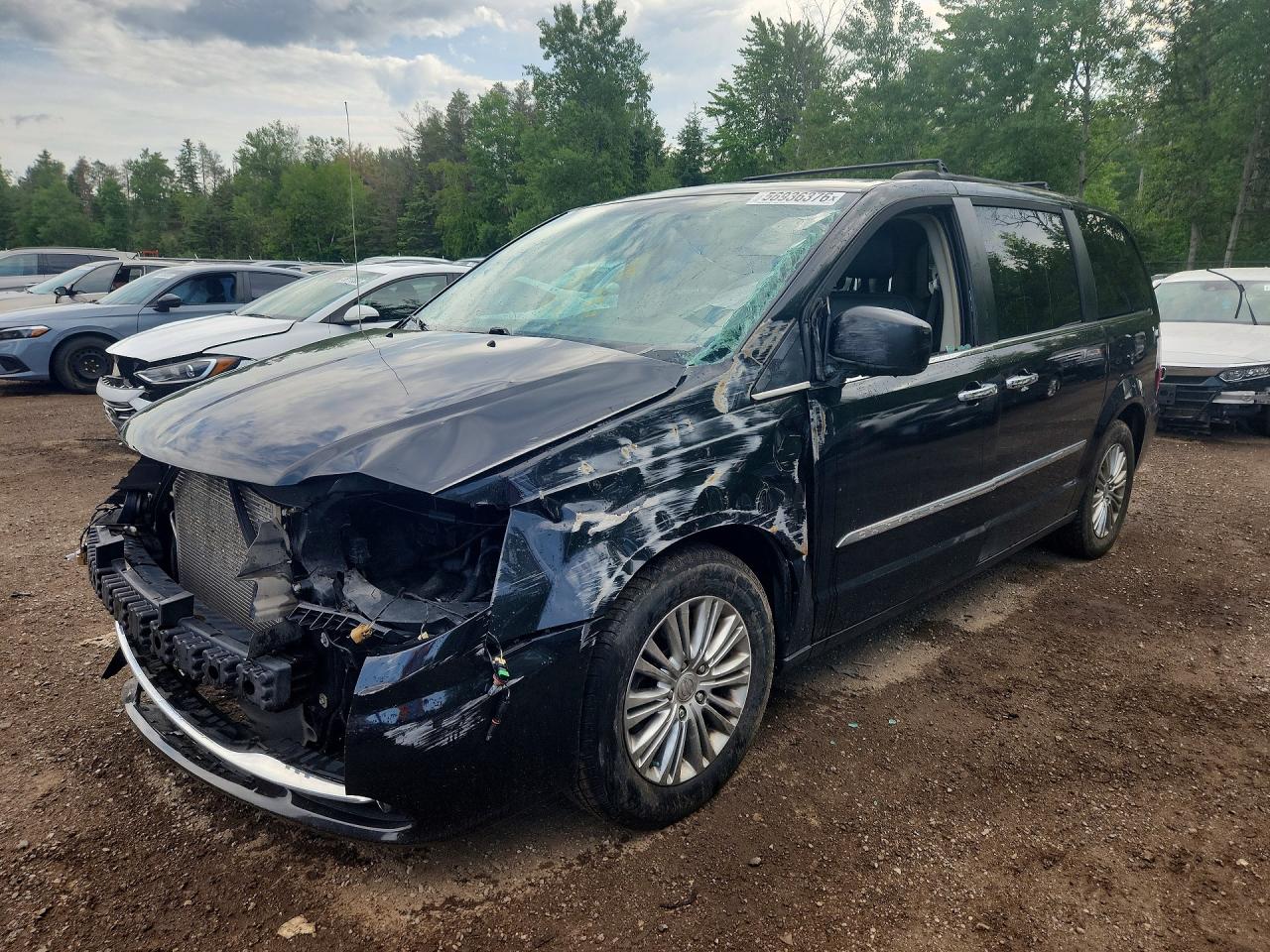 2016 CHRYSLER TOWN & COUNTRY TOURING L