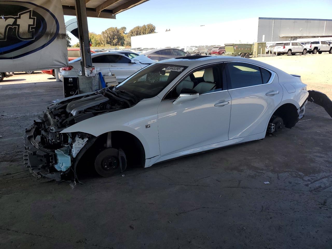 2023 LEXUS IS 350 F SPORT