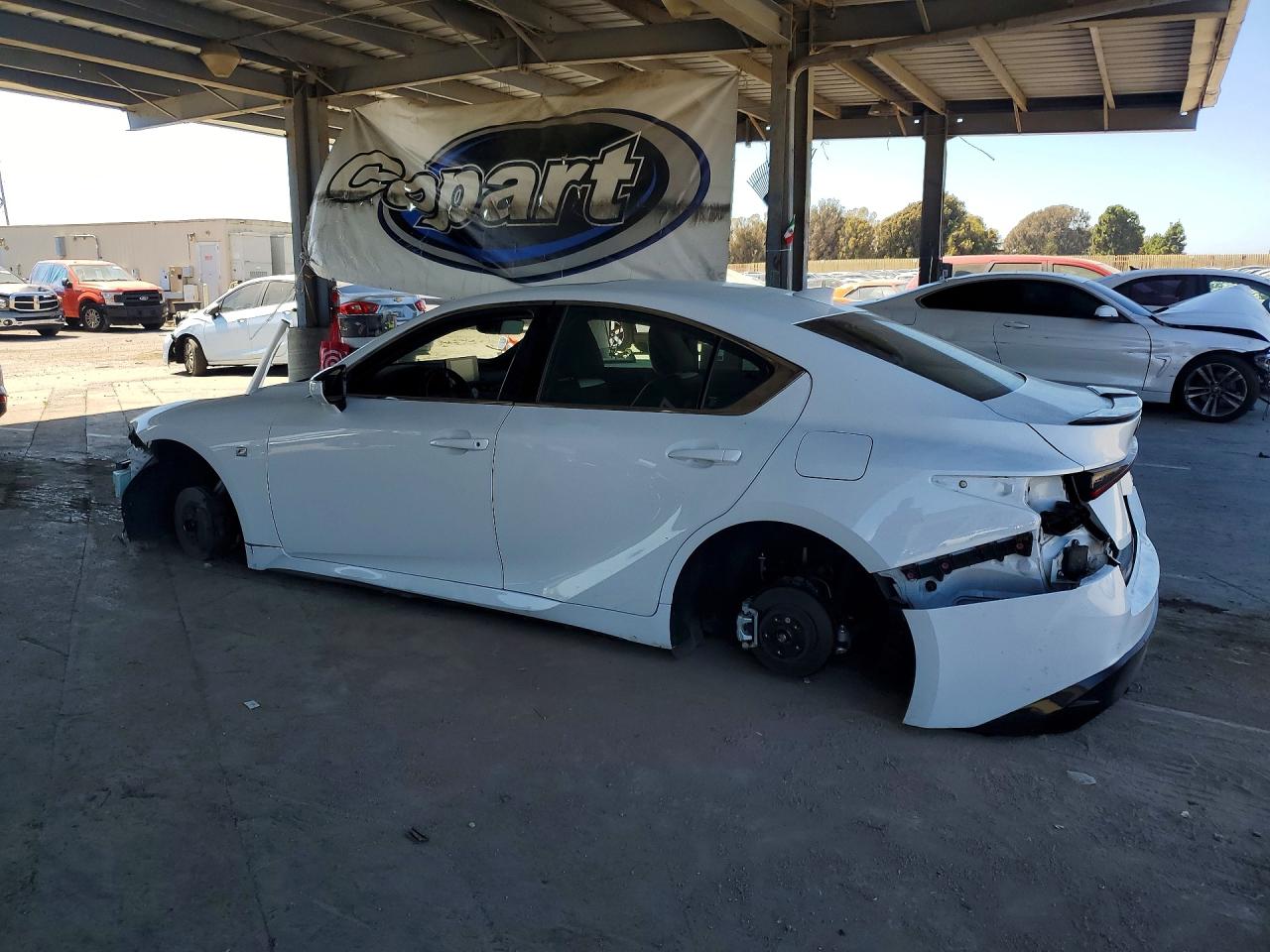 2023 LEXUS IS 350 F SPORT — снимка 2