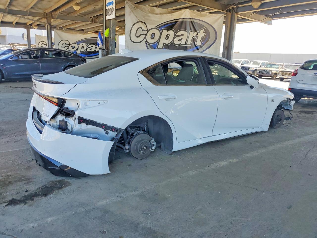 2023 LEXUS IS 350 F SPORT — снимка 3