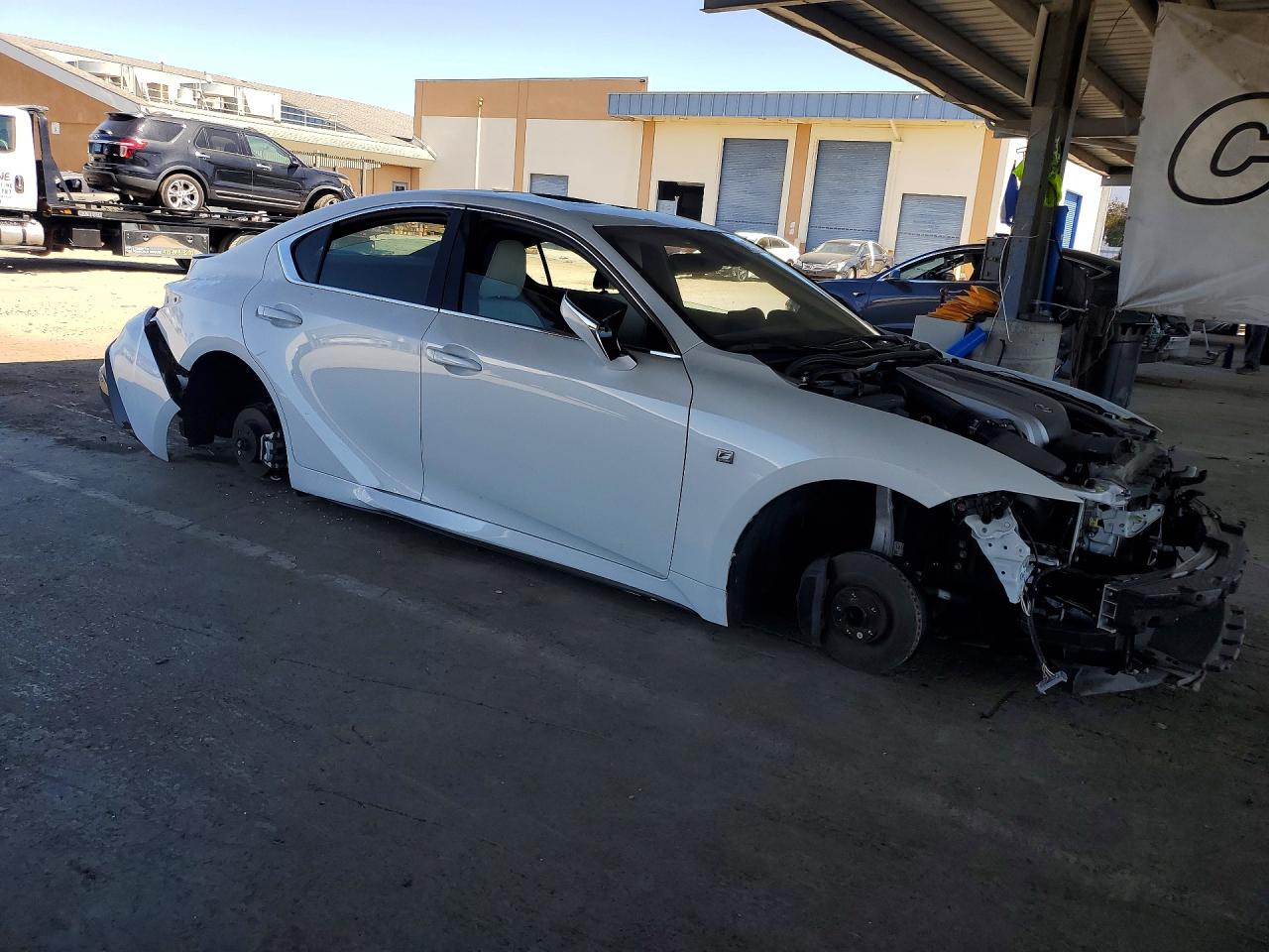 2023 LEXUS IS 350 F SPORT — снимка 4