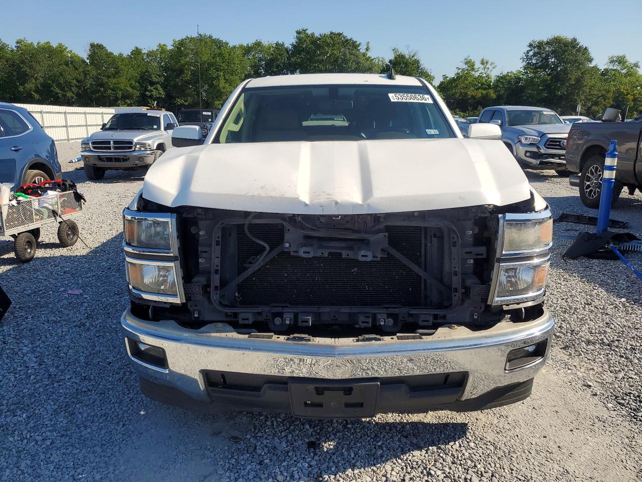 2015 CHEVROLET SILVERADO C1500 LT — снимка 5