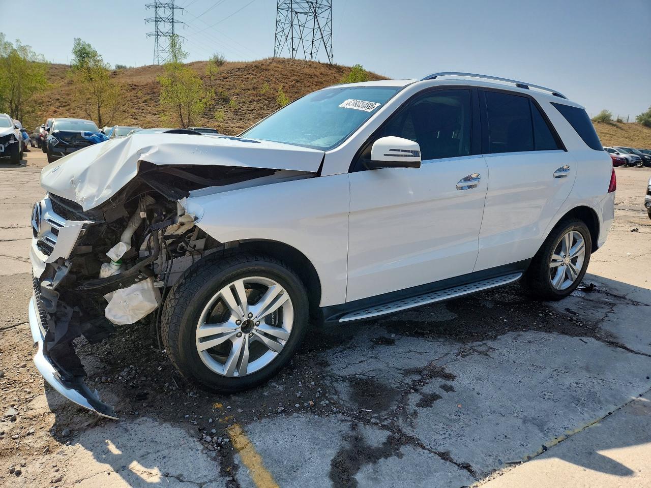 2016 MERCEDES-BENZ GLE 400 4MATIC