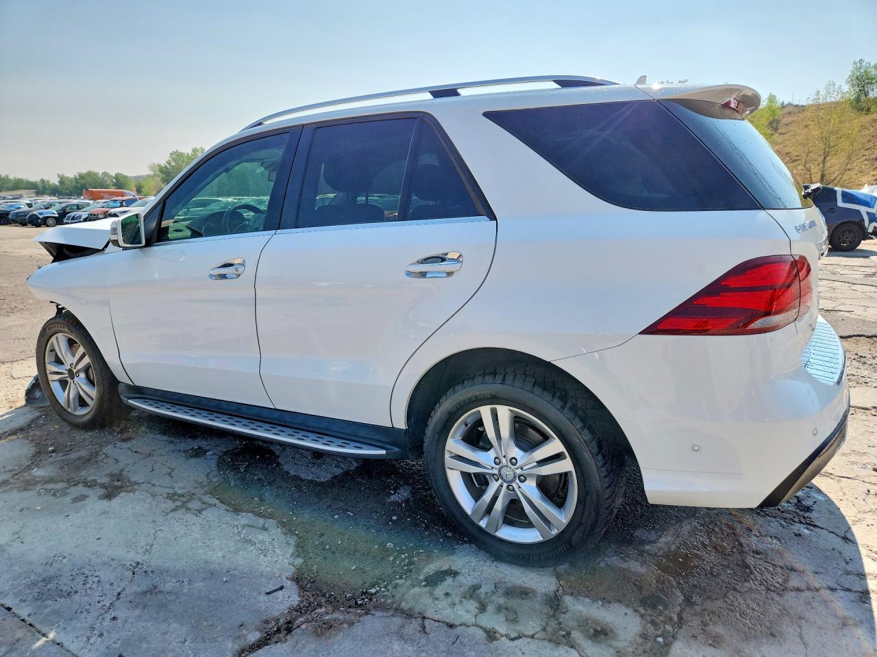 2016 MERCEDES-BENZ GLE 400 4MATIC — снимка 2
