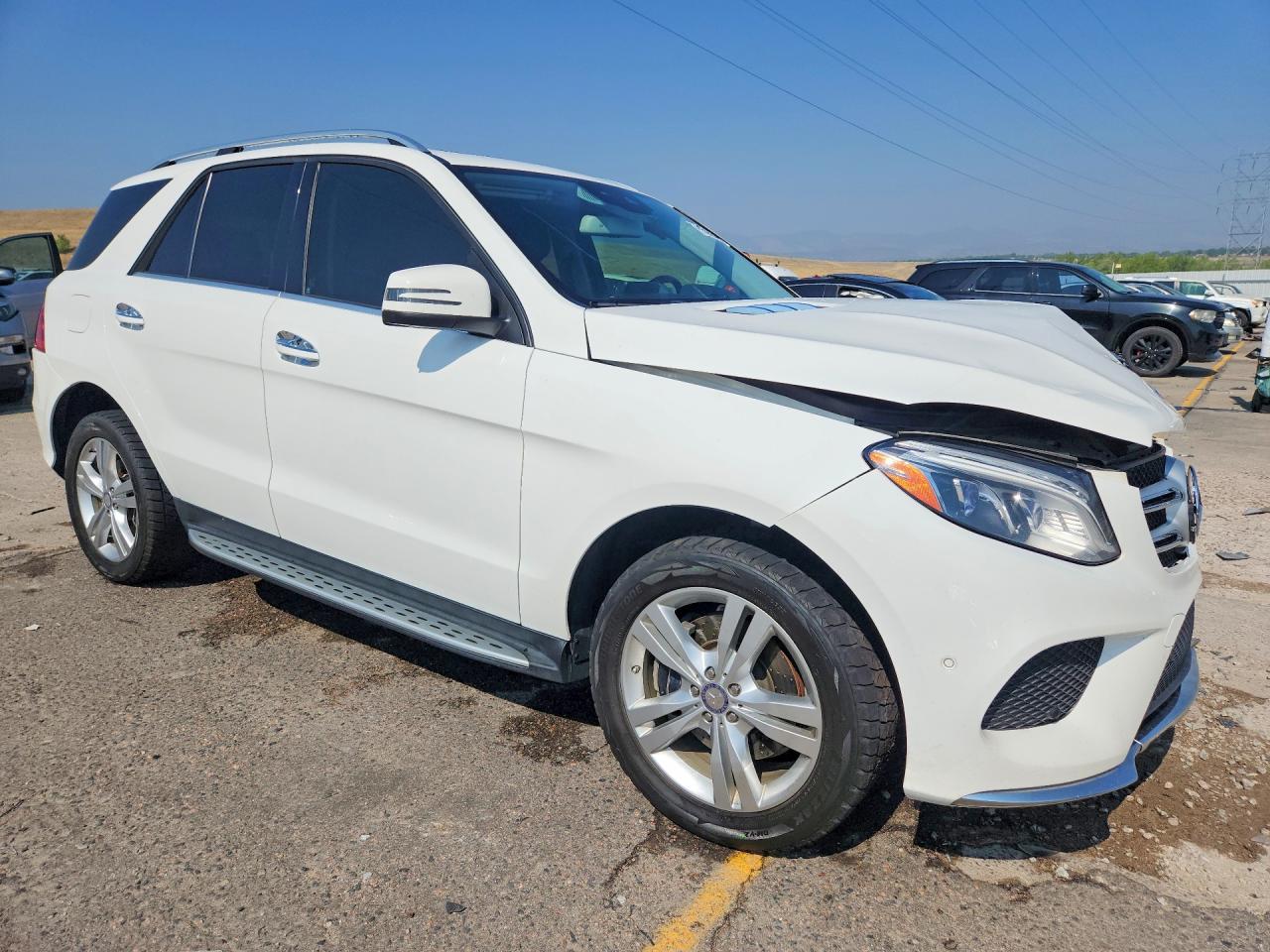 2016 MERCEDES-BENZ GLE 400 4MATIC — снимка 4