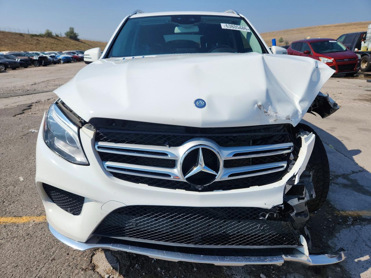 2016 MERCEDES-BENZ GLE 400 4MATIC — снимка 5