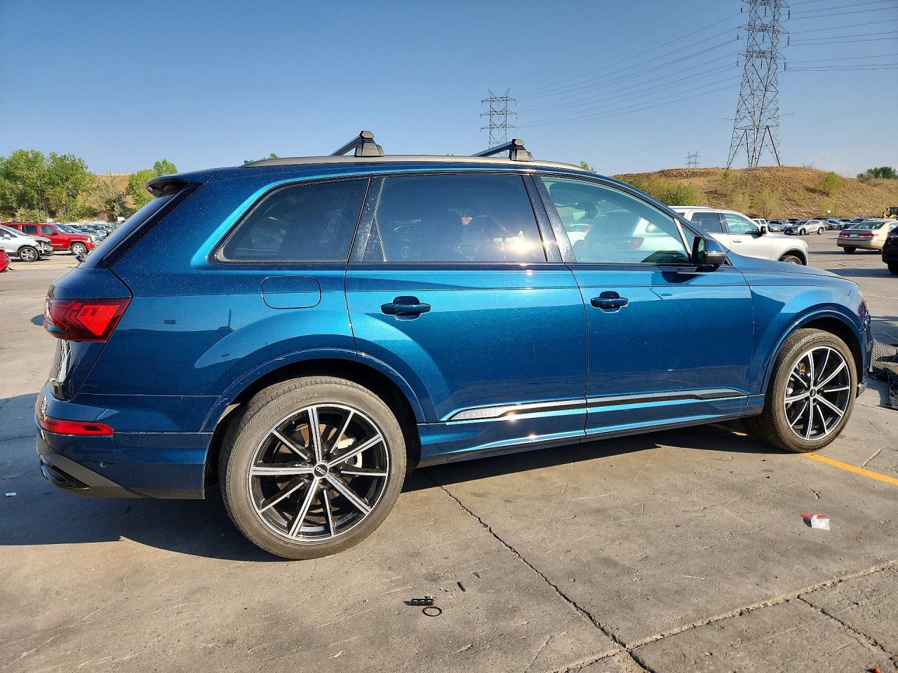 2022 AUDI Q7 PREMIUM PLUS — снимка 3