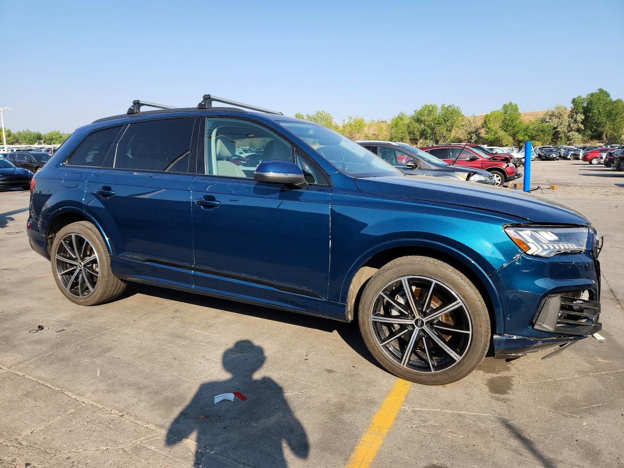 2022 AUDI Q7 PREMIUM PLUS — снимка 4