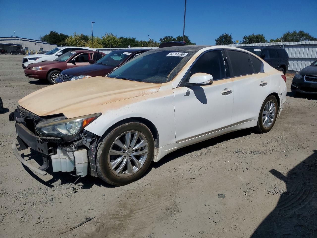 2014 INFINITI Q50 PREMIUM