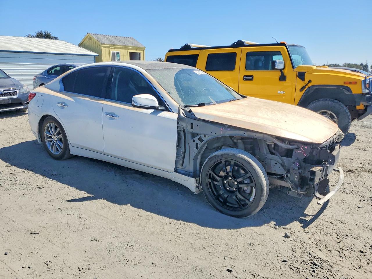 2014 INFINITI Q50 PREMIUM — снимка 4