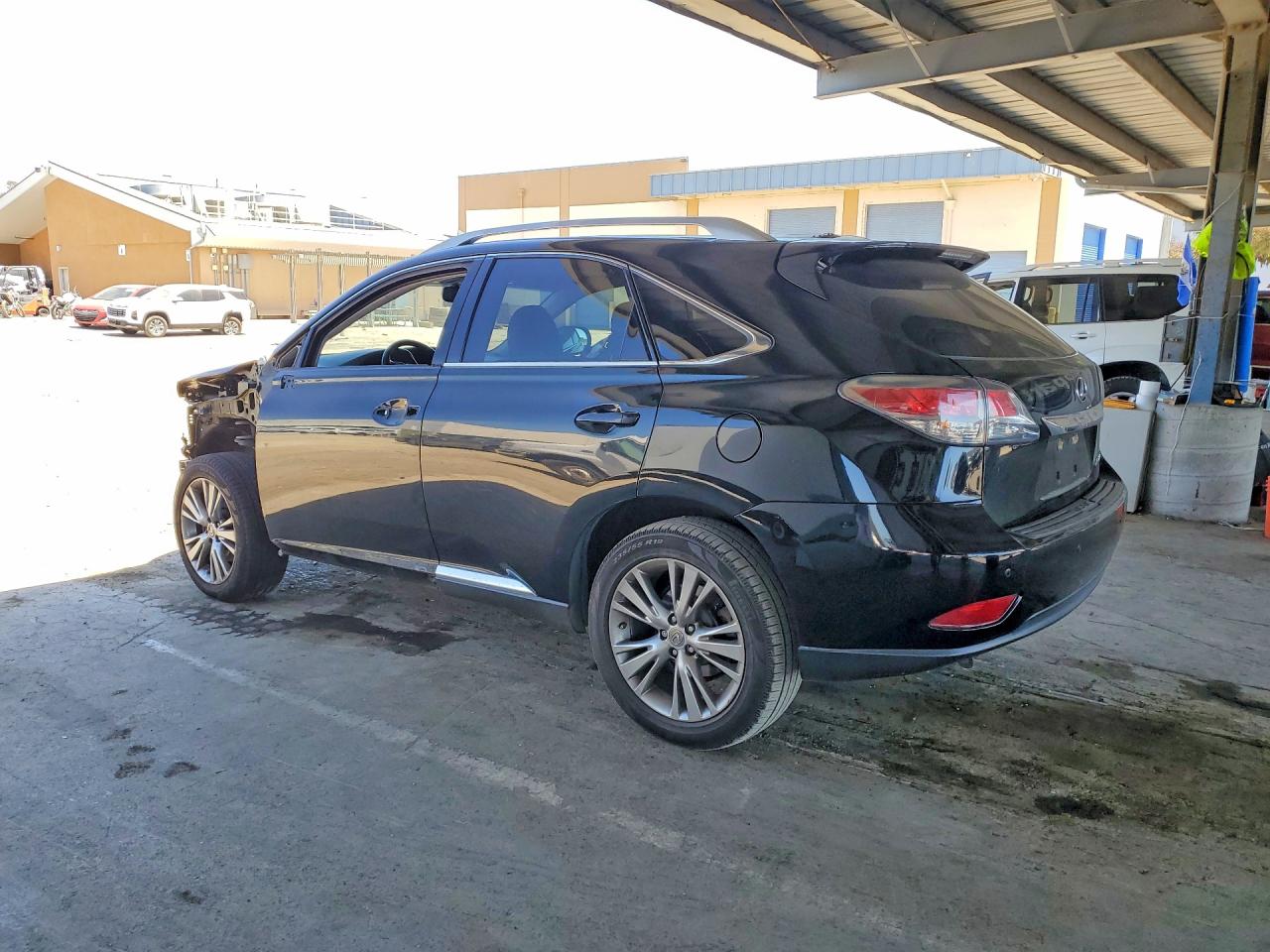 2013 LEXUS RX 350 BASE — снимка 2