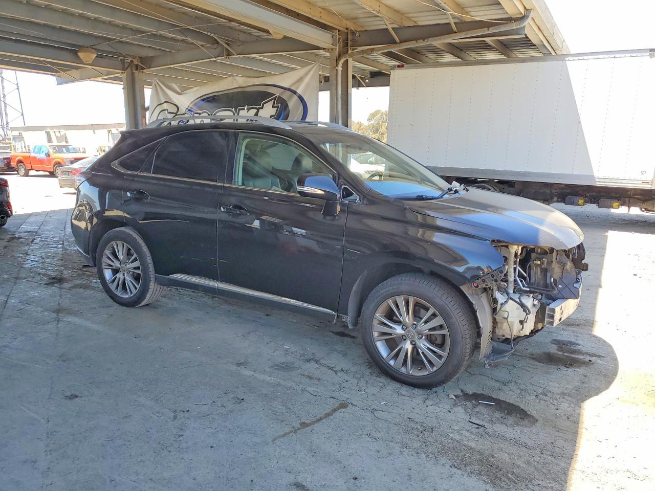 2013 LEXUS RX 350 BASE — снимка 4