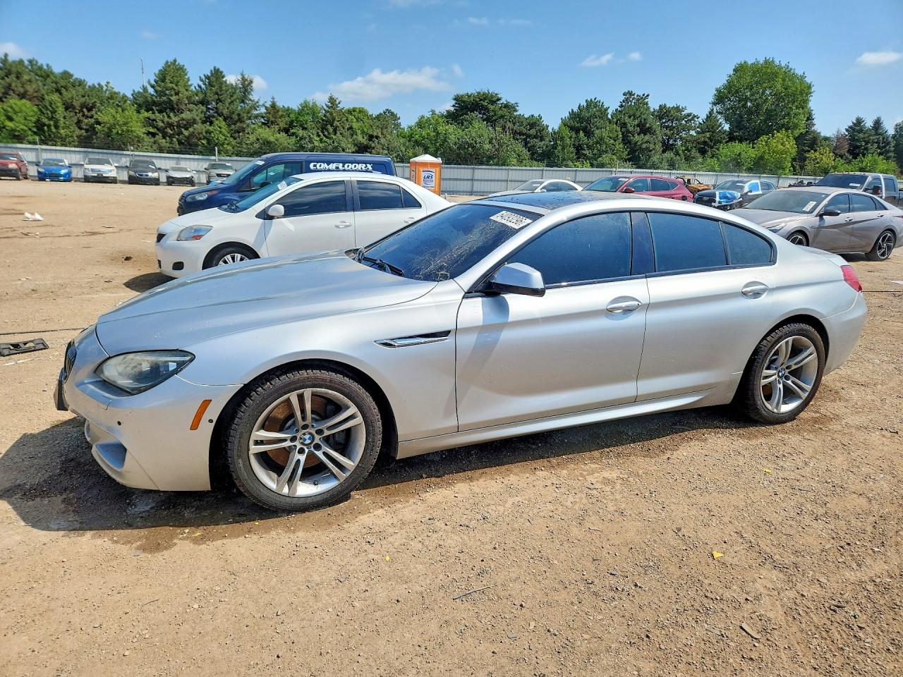 2014 BMW 640 XI GRAN COUPE