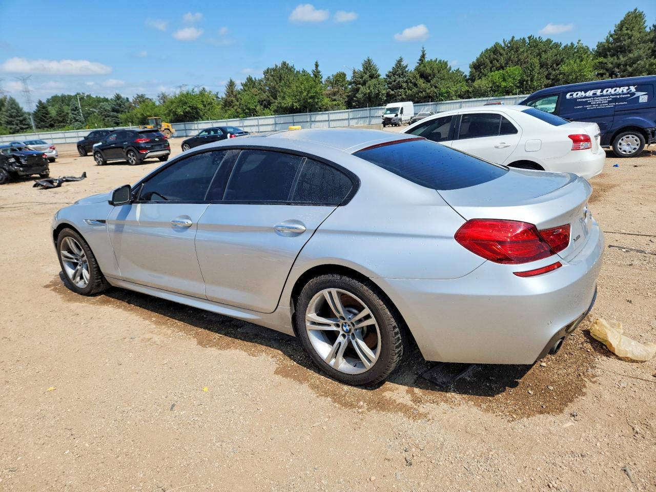 2014 BMW 640 XI GRAN COUPE — снимка 2