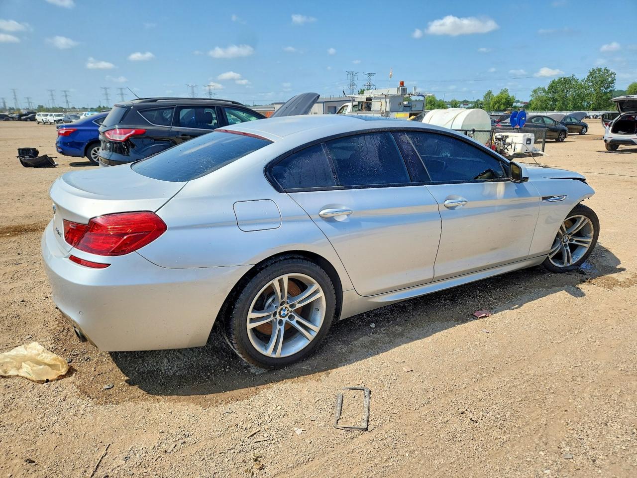 2014 BMW 640 XI GRAN COUPE — снимка 3