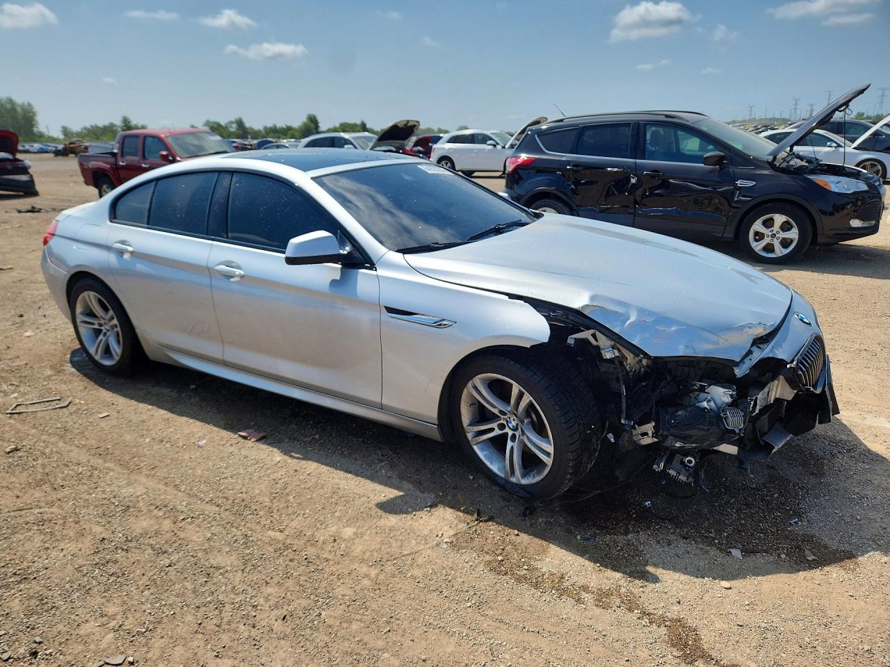 2014 BMW 640 XI GRAN COUPE — снимка 4