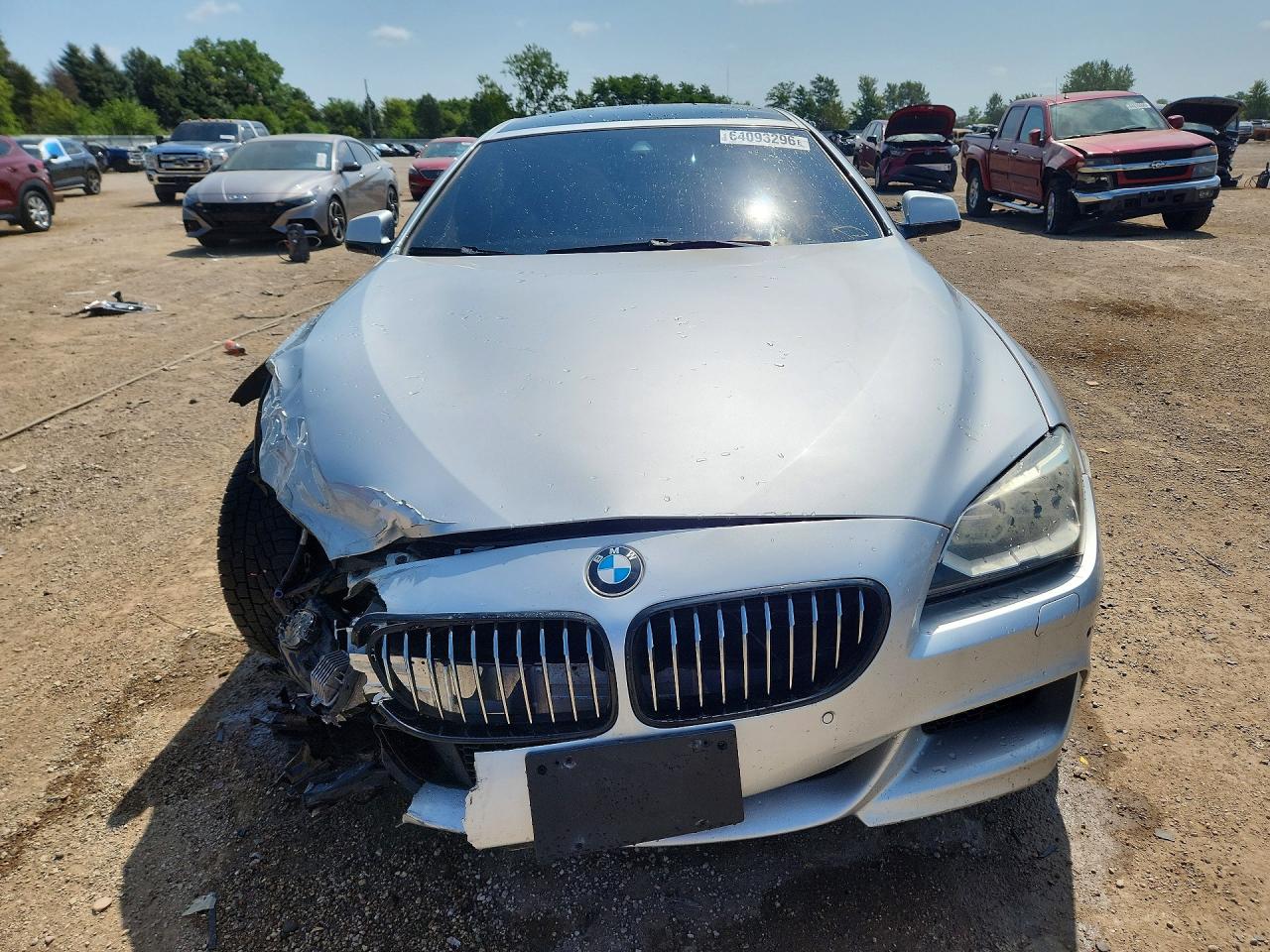 2014 BMW 640 XI GRAN COUPE — снимка 5