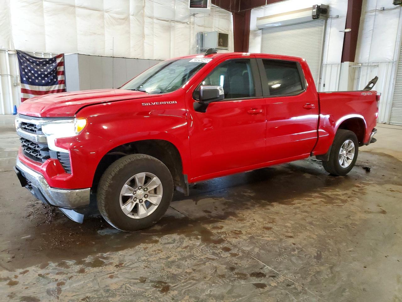 2026 CHEVROLET SILVERADO K1500 LT