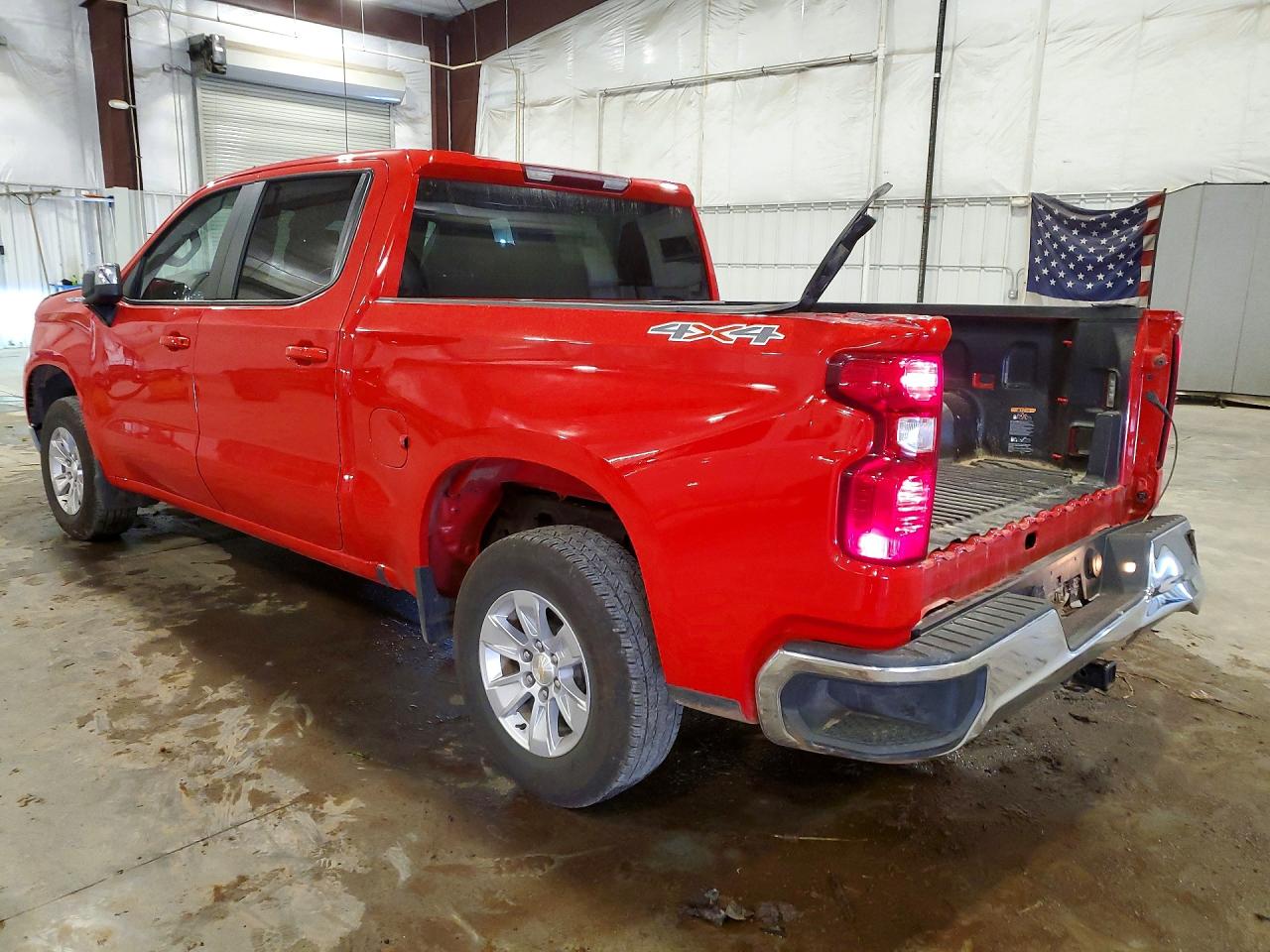 2026 CHEVROLET SILVERADO K1500 LT — снимка 2