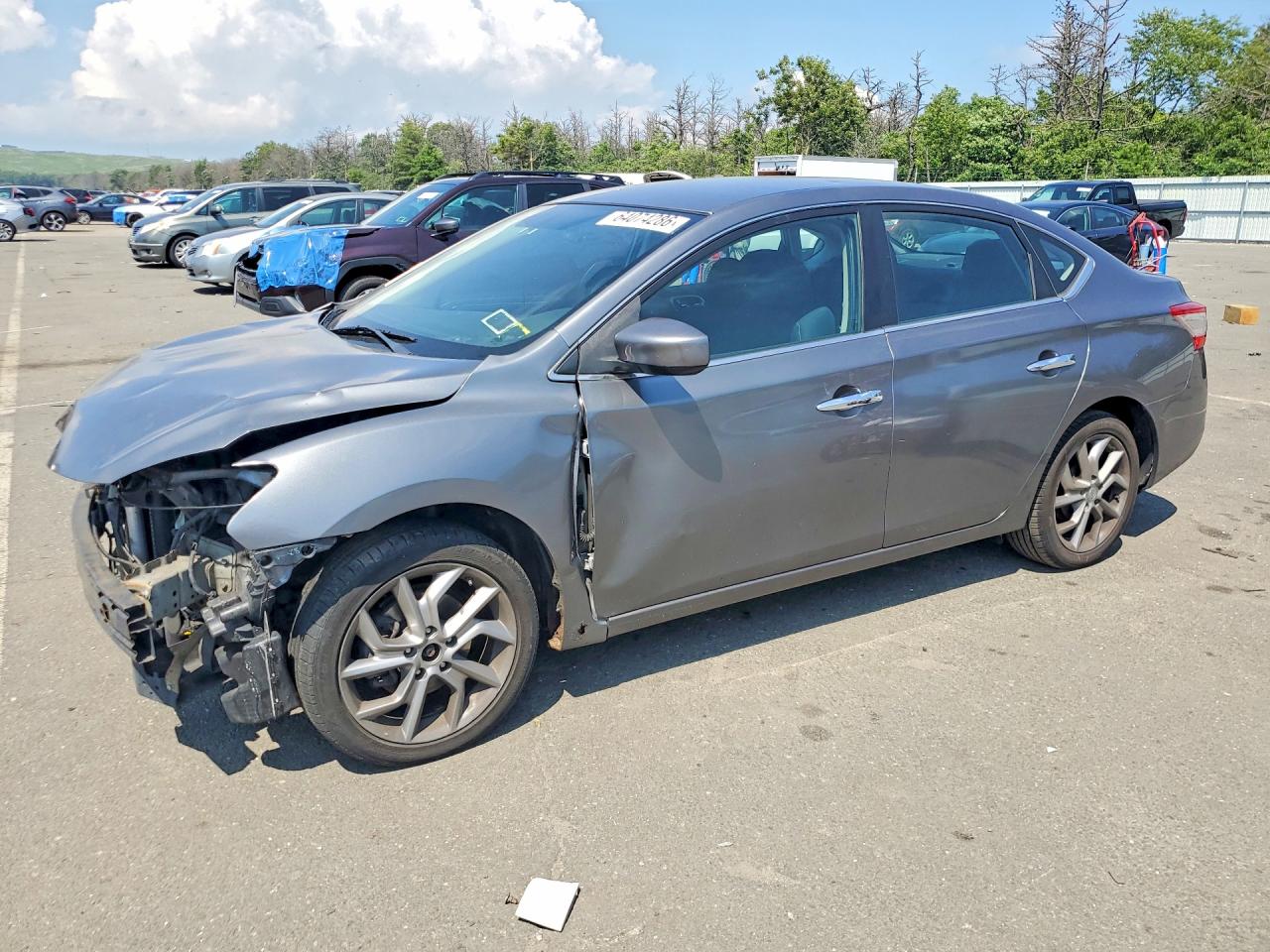 2015 NISSAN SENTRA S