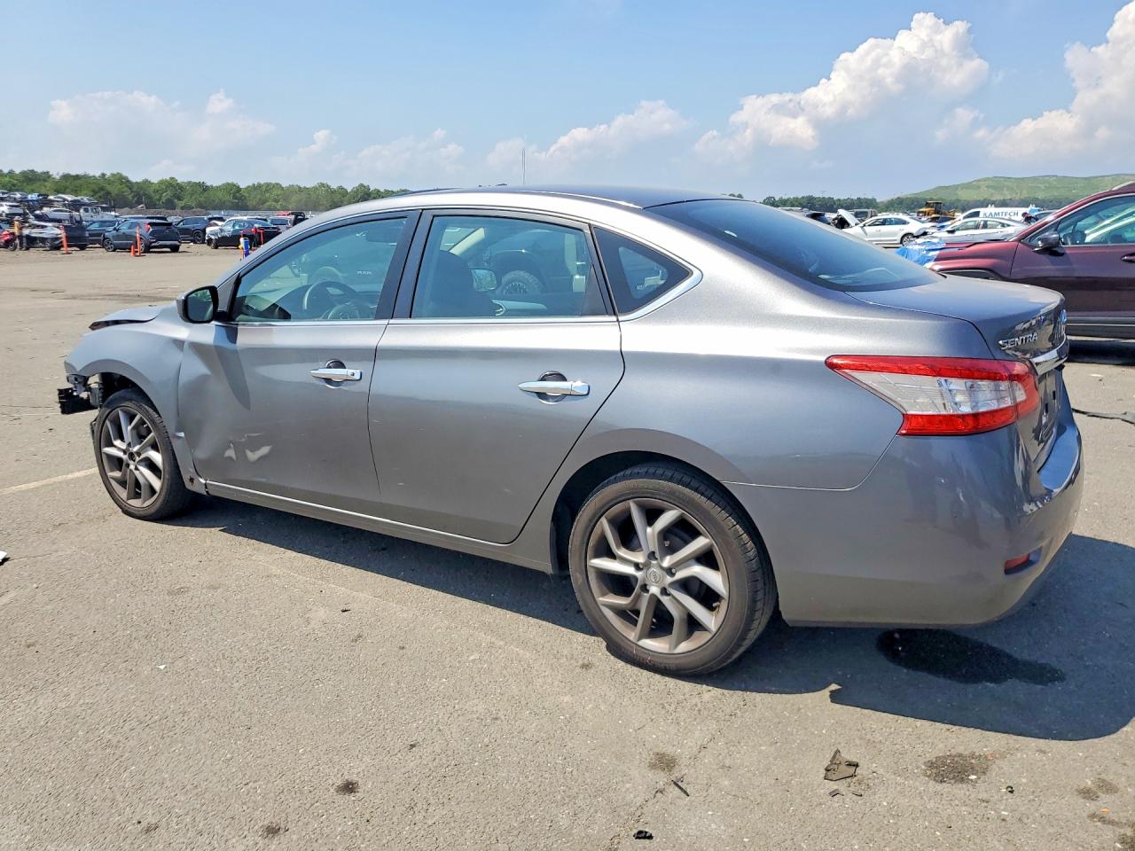2015 NISSAN SENTRA S — снимка 2