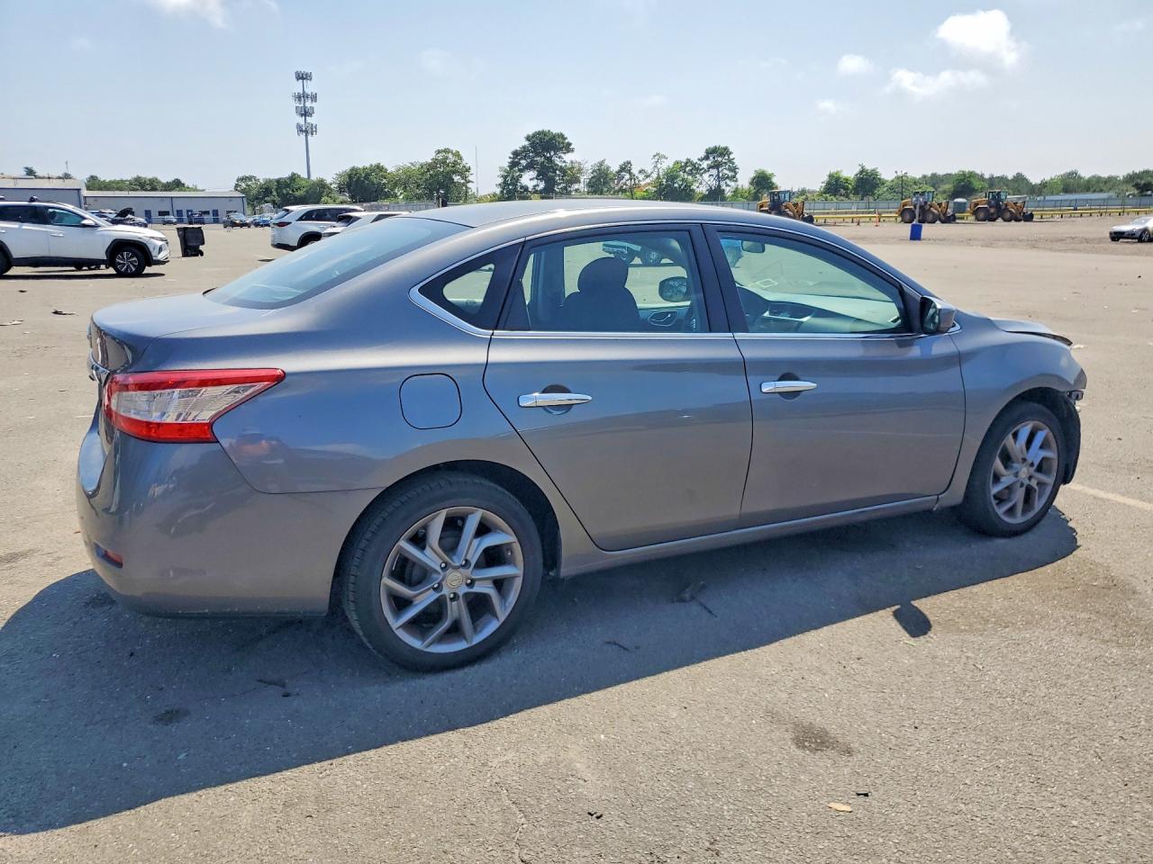 2015 NISSAN SENTRA S — снимка 3