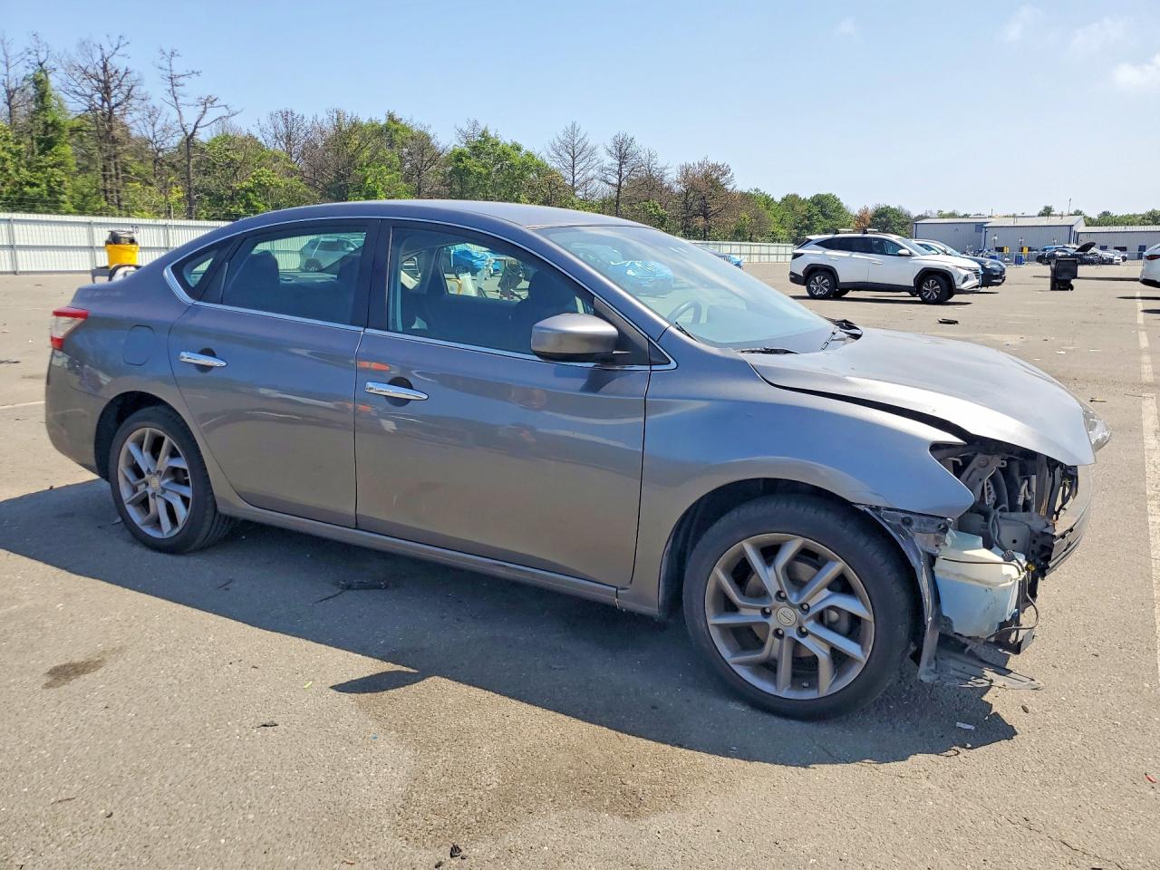 2015 NISSAN SENTRA S — снимка 4