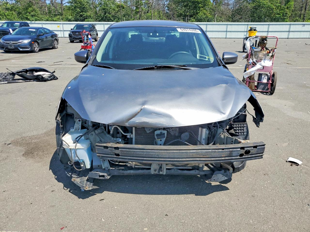2015 NISSAN SENTRA S — снимка 5