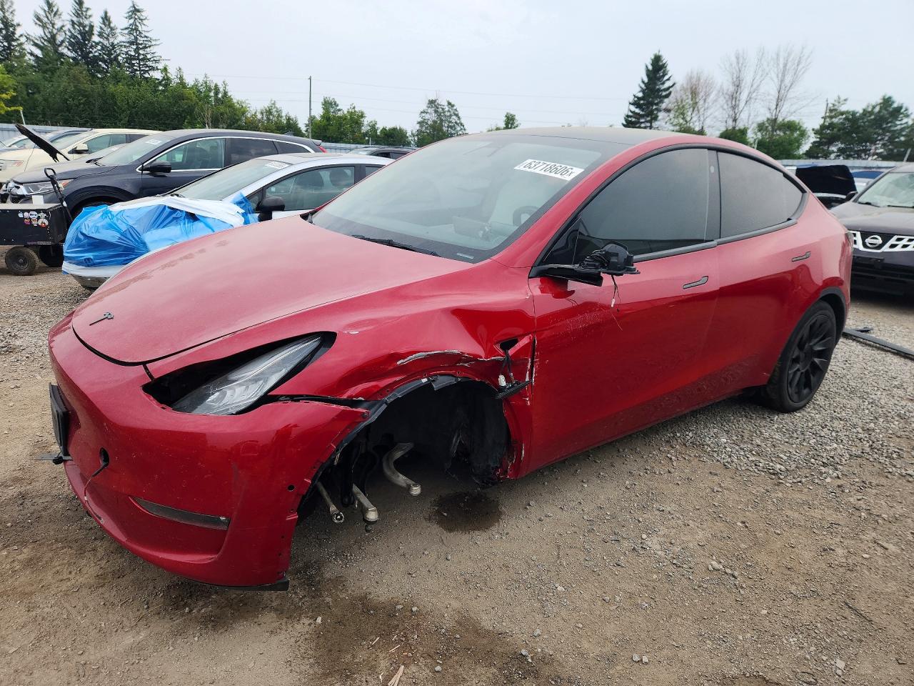 2022 TESLA MODEL Y