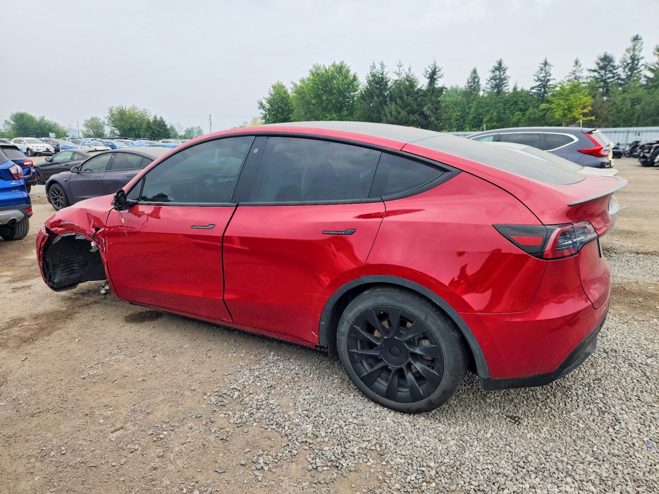 2022 TESLA MODEL Y — снимка 2