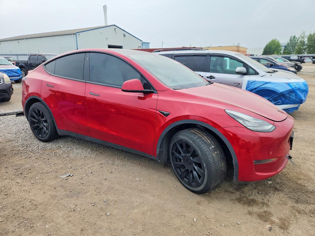 2022 TESLA MODEL Y — снимка 4